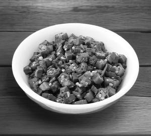 Bhindi Bhujiya