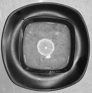 Lemon Coriander Soup