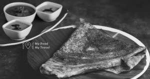 Mushroom Ghee Dosa