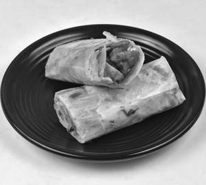 Egg Achari Roll