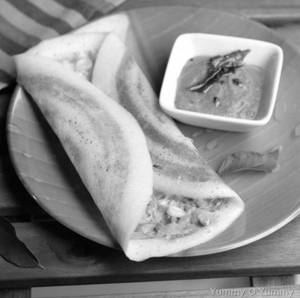 Mixed Veg Dosa