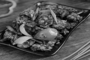 Black Pepper Chicken