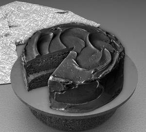 Chocolate Cake (1 Kgs)