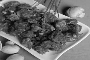 Mushroom Manchurian