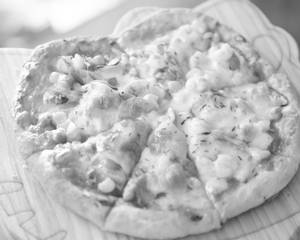 Cheese Corn Pizza
