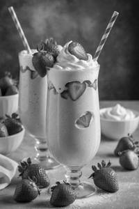 Strawberry Milk Shake