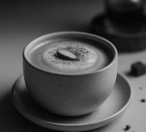 Almond frangipane coffee