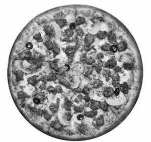 Chicken Monster Pizza