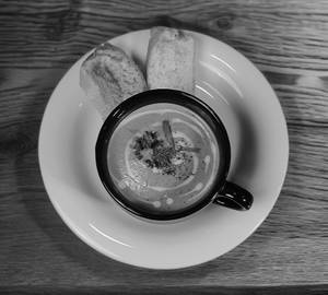 Creamy Mushroom Soup (250 Ml)