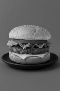 Classic chicken Supreme Burger