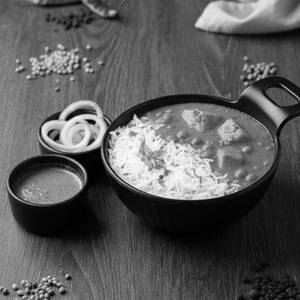 Matar Paneer Rice Bowl