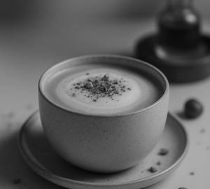 Hazelnut praline coffee