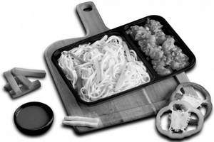 Two Item Combo (veg) - (serves 1)