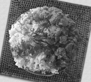 Beef Biryani