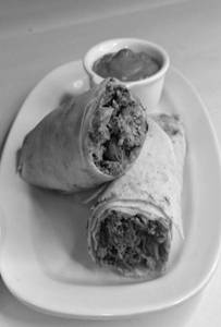 Rumali Cheese Shawarama