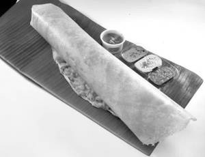 Ghee Masala Dosa