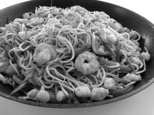 Prawns Noodles