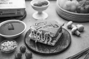 Mushroom Cheese Sandwich