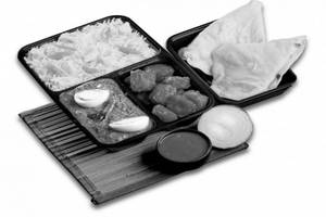Four Item Combo (non-veg) - (serves 1)