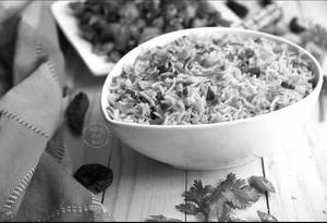 Chilli Garlic Fried Rice