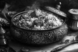 Naz Signature Beef Biryani