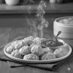 Veg Steamed Momos