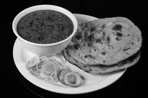 Masala Tarka +plain Tandoori Roti ( 2 Pcs ) ( Combo )