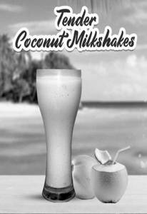 Tender Coconut Milkshake