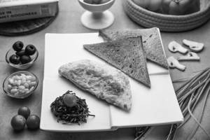 Masala Cheese Omelette