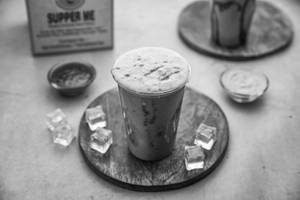 Blueberry Milkshake