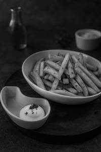 Salted Fries