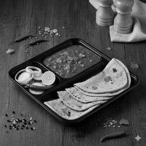 Rajma Plus Roti