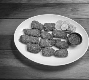Kurkuri chaap with cold drink