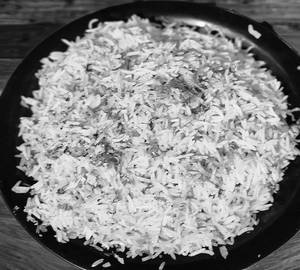 Plain rice