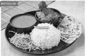 Mini Chicken Thali