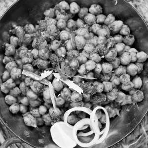Chana Dry Fry