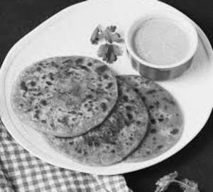 2 mooli paratha