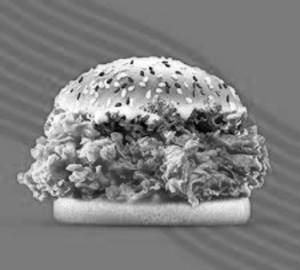 Chicken burger