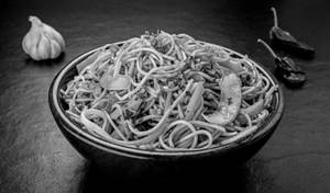 Chilli Garlic Noodles