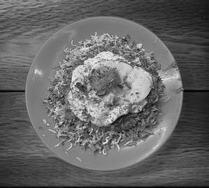 Ghotala Pulao (Butter)