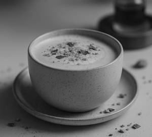 Pistachio cardamom rose coffee