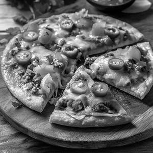 Mexican Chicken Pizza