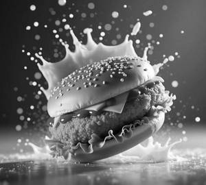 Burger paneer