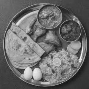 Mini Egg Thali