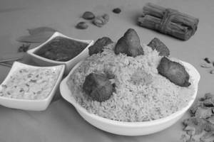 Chicken 65 Biryani