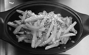 Honey Chilli Potato