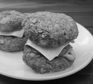 Kurkure Burger