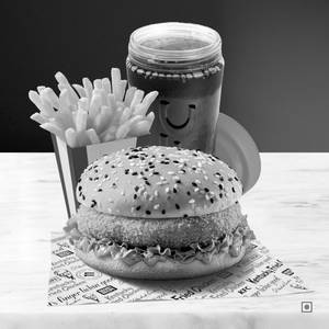 Veg Zinger Meal with Fries & Pepsi