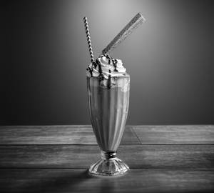 Cold Coffee With Ice Cream