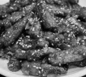 Baby corn chilli